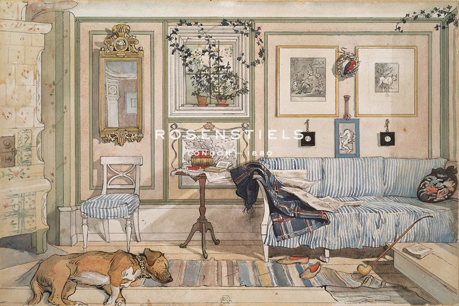 Cosy Corner - Carl Larsson