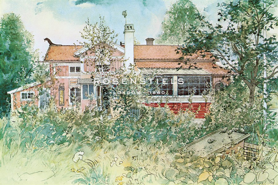 At Home - Carl Larsson