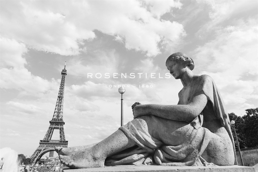 Parisian Statue - John Harper