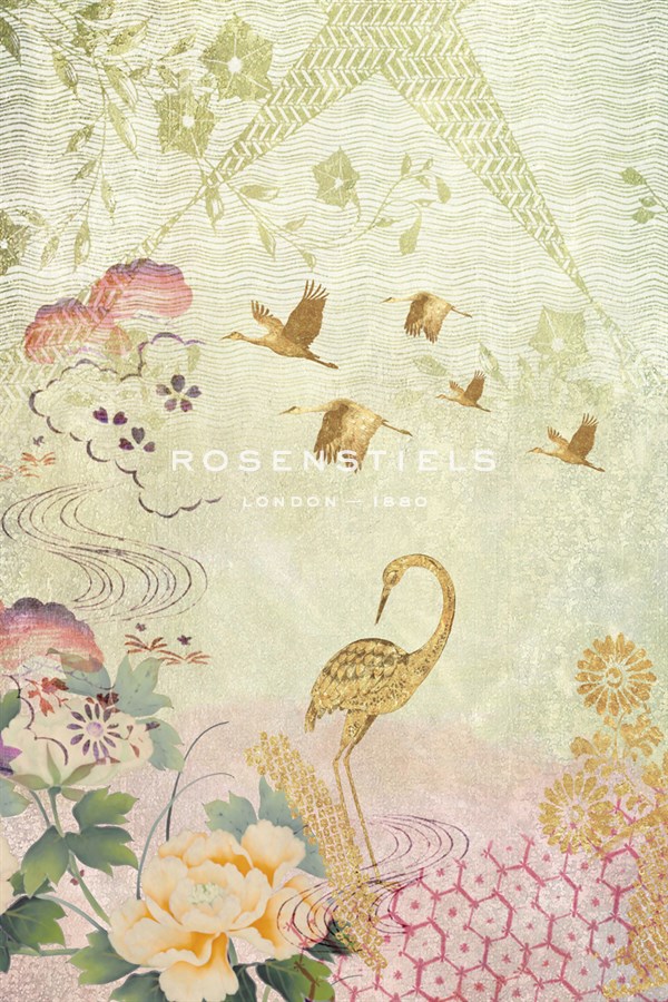 Contemplation Cranes - Belle Poesia