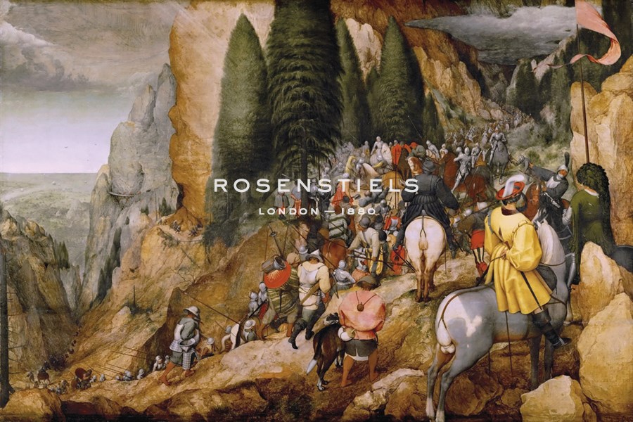Conversion of Paul - Pieter Bruegel the Elder