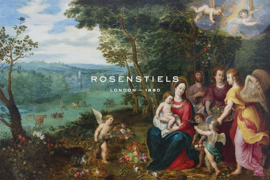 The Rest on the Flight to Egypt I - Jan Brueghel the Younger