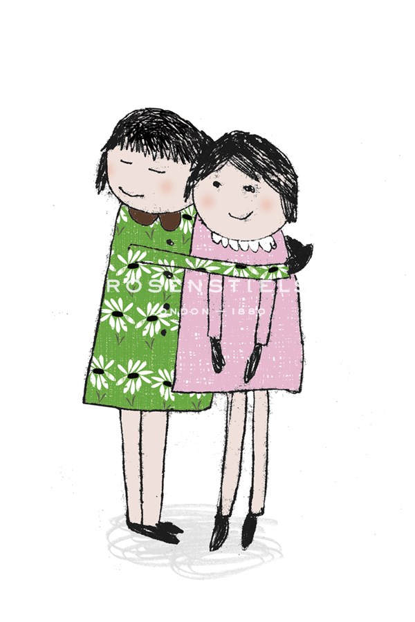 Sister Hug - Lisa Stickley