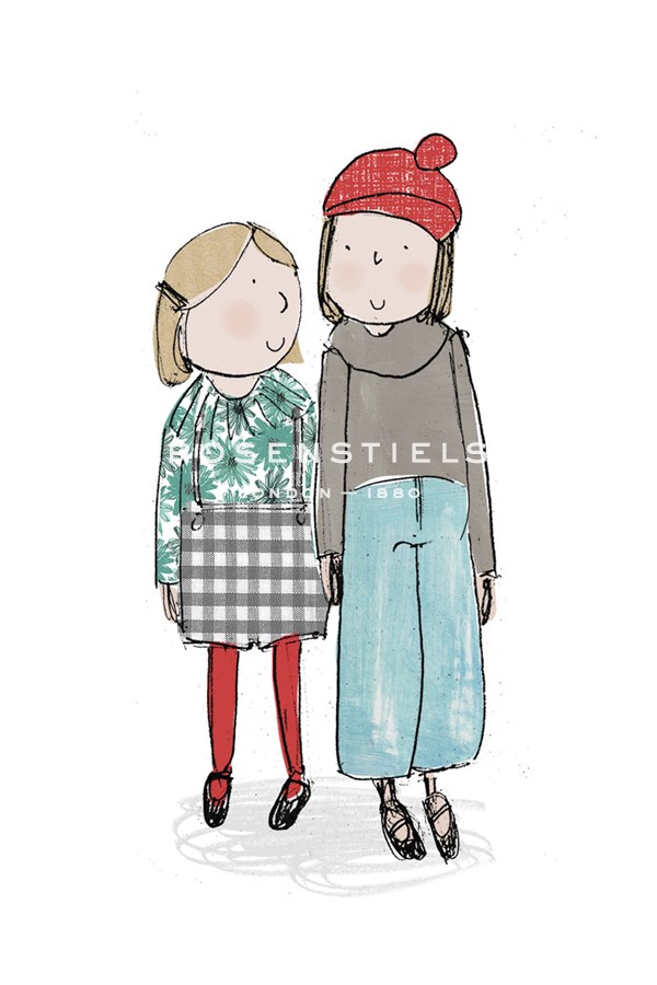 Two Sisters - Lisa Stickley