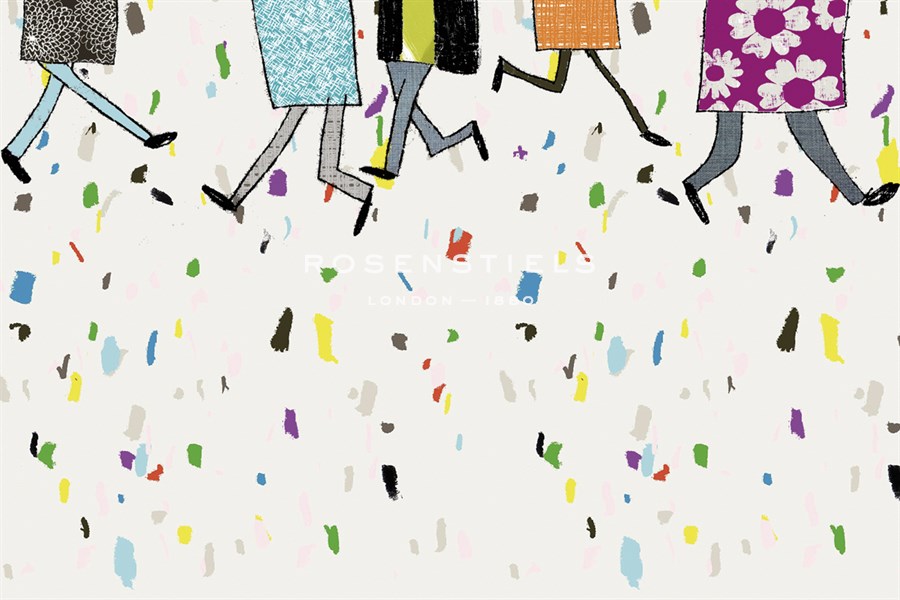 Tutti-Frutti Party Dancing - Lisa Stickley