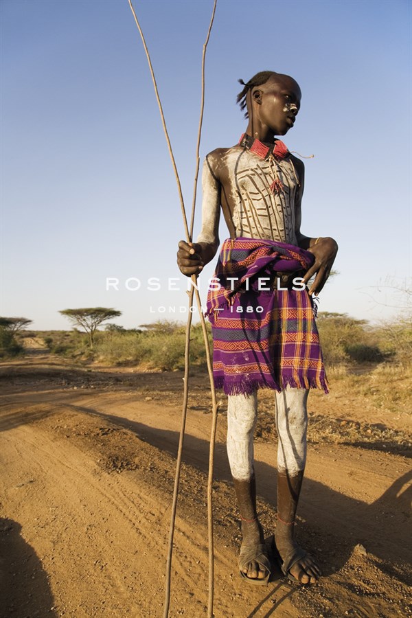 Strong Portrait - Andrew Geiger