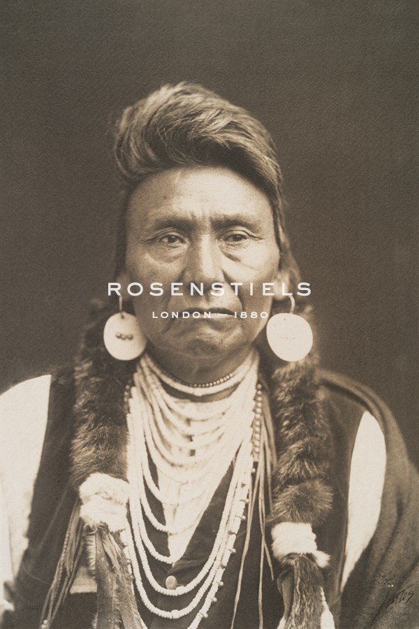 Chief Joseph - Nez Perce, 1903 - Edward Sheriff Curtis