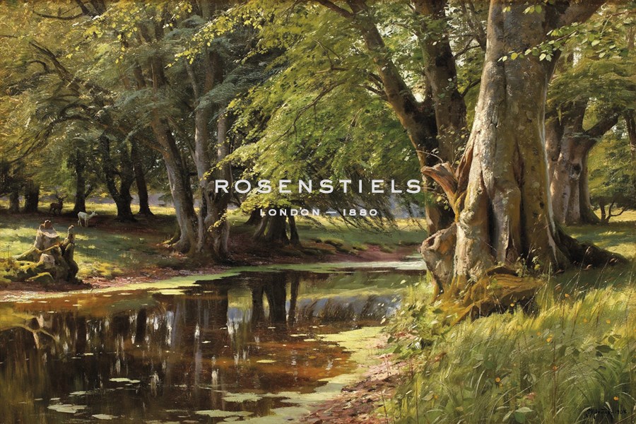 Forest Landscape - Peder Mork Monsted