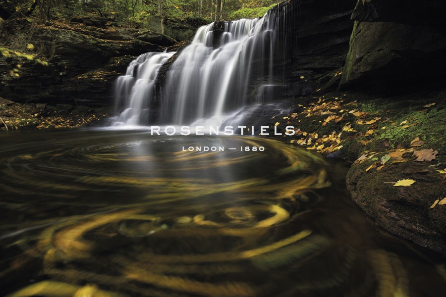 Waterfall Ripples - Michael Greene