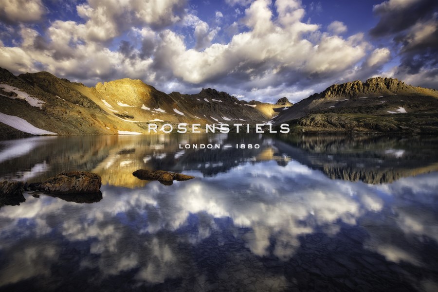 Tumbling Clouds - Michael Greene