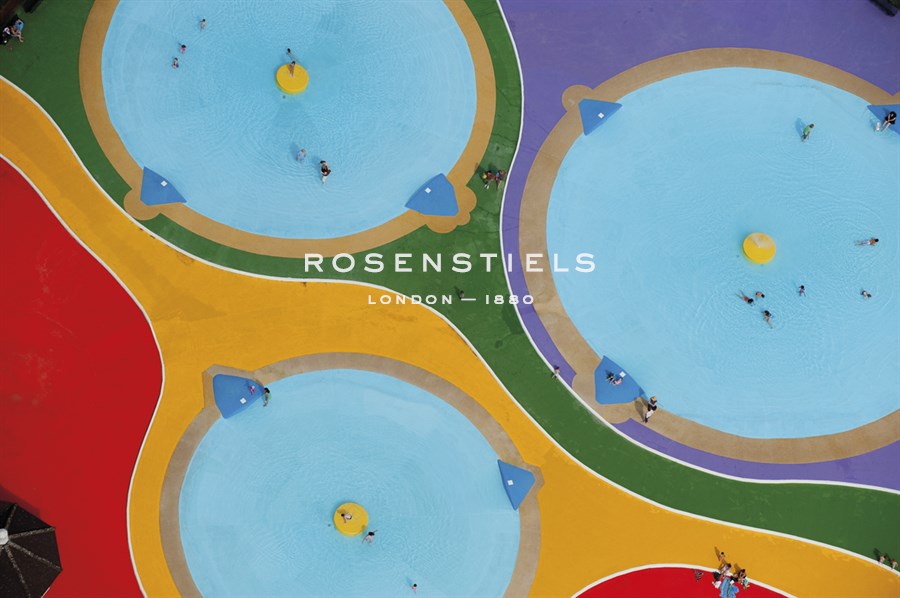 Pool Puzzle - Jason Hawkes