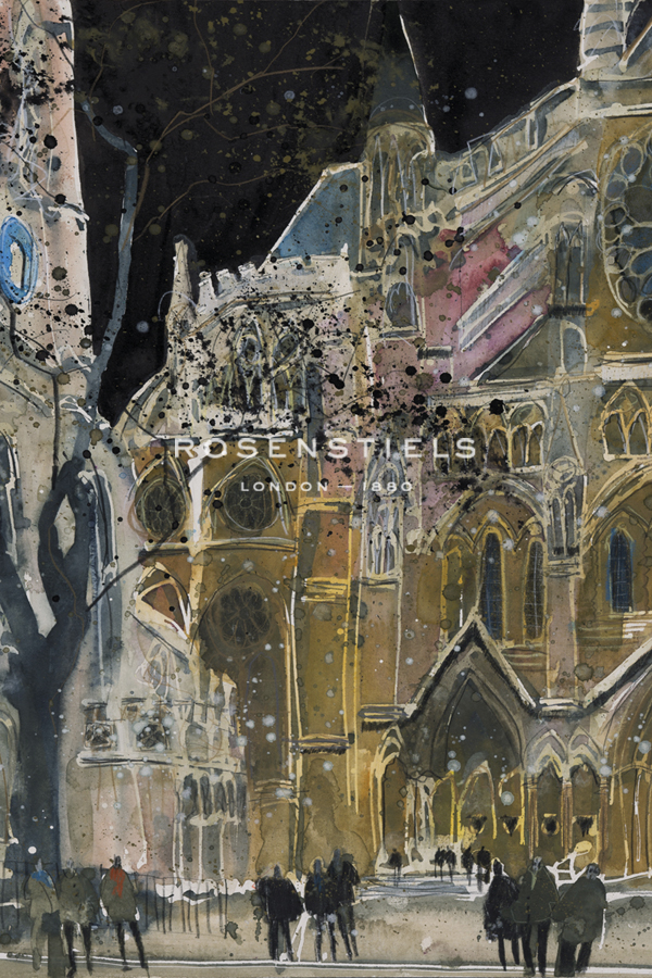 A Study of Westminster Abbey, London - Susan Brown