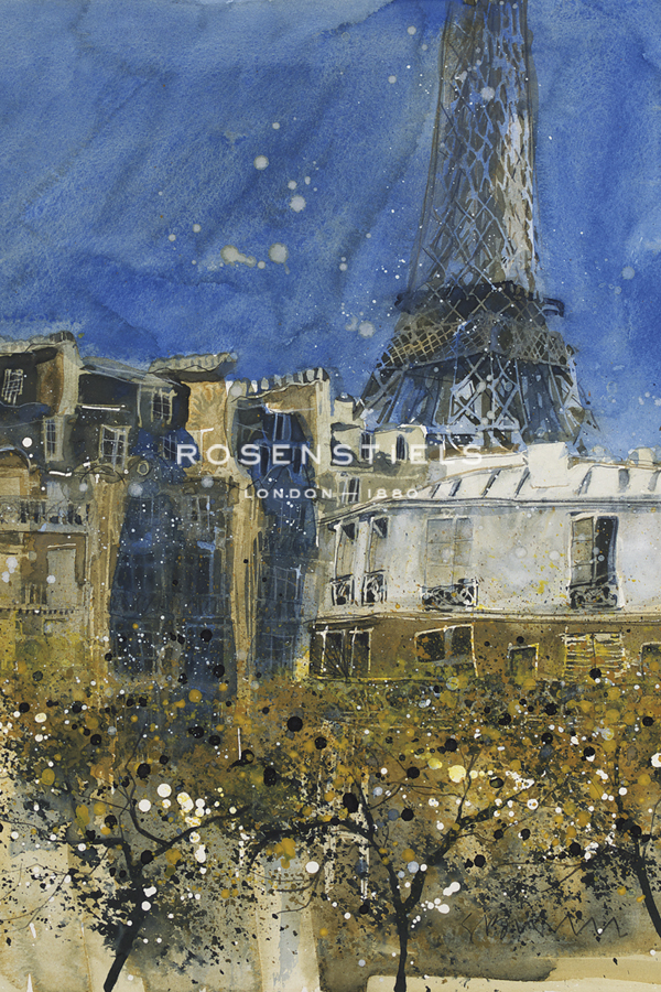 A Study of 7th Arrondissement, Paris - Susan Brown