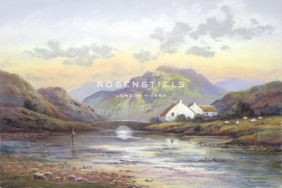 Fishing at Dawn - Wendy Reeves