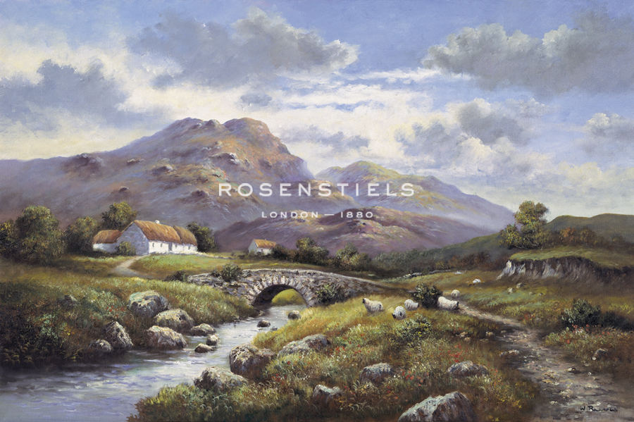 Path to the Hills - Wendy Reeves