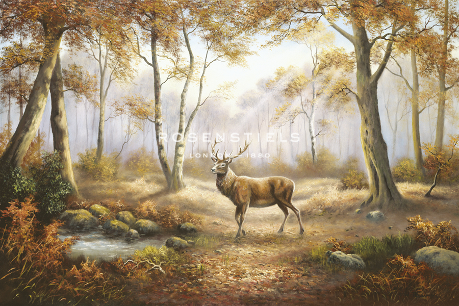 The Leader of the Herd - Wendy Reeves