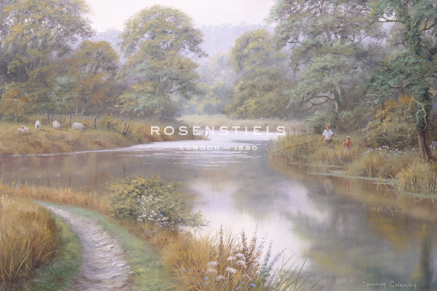 Fishing from the Bank - Spencer Coleman