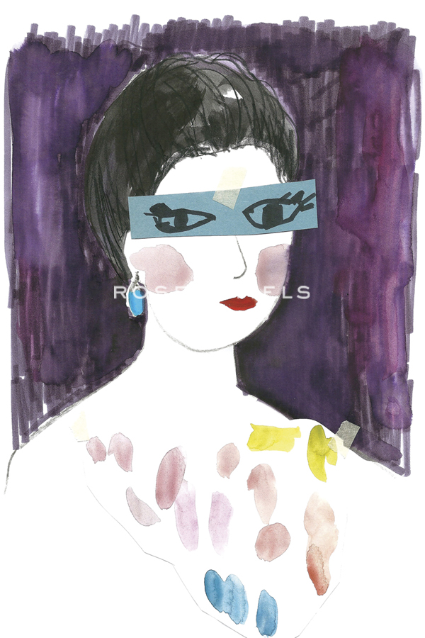 At Dinner in Jewels - Katrien Soeffers