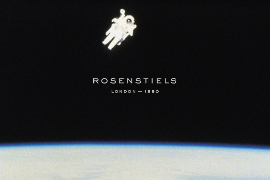Space Astronaut 1984 - Contemporary Photography