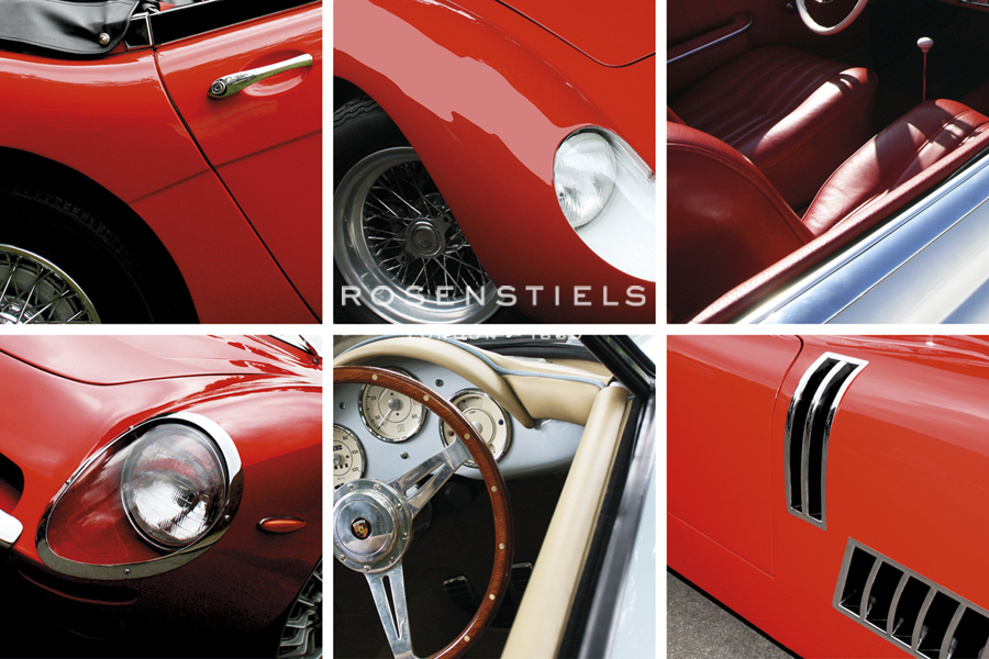 Vintage Vehicles - Composite - Malcolm Sanders