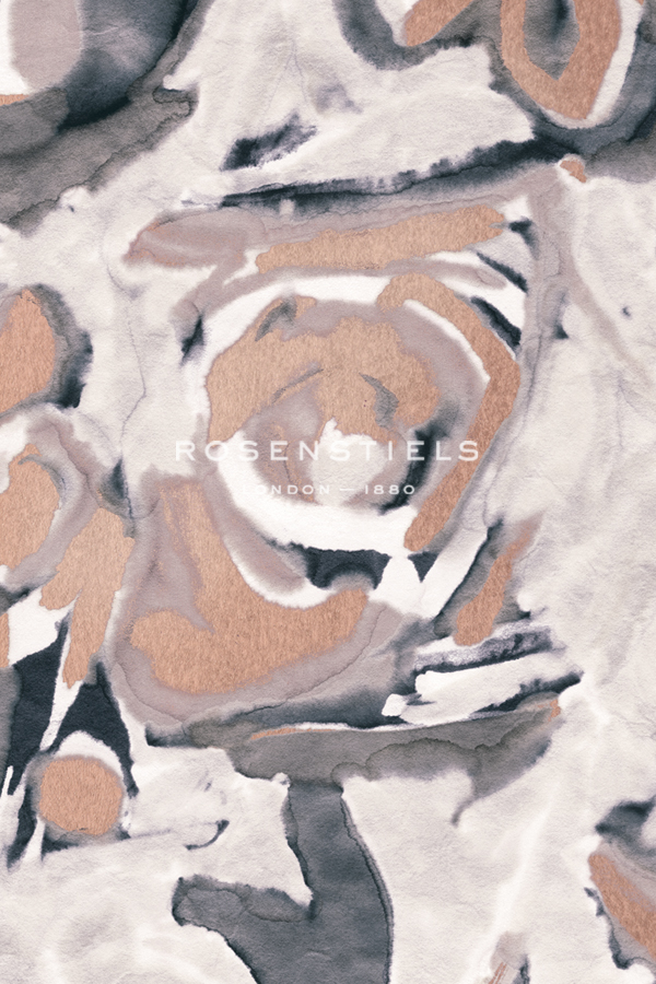 Coastal Floral I - Fade - Sandra Jacobs