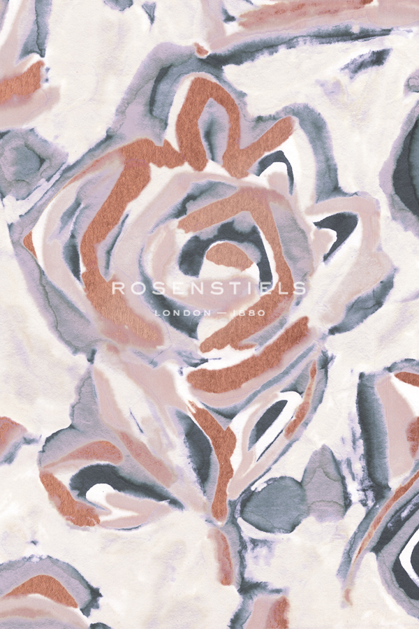 Coastal Floral II - Fade - Sandra Jacobs