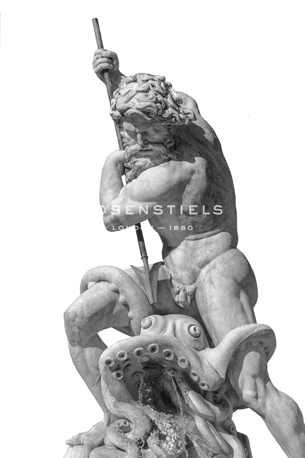 Neptune Impales Octopus - Alan Copson