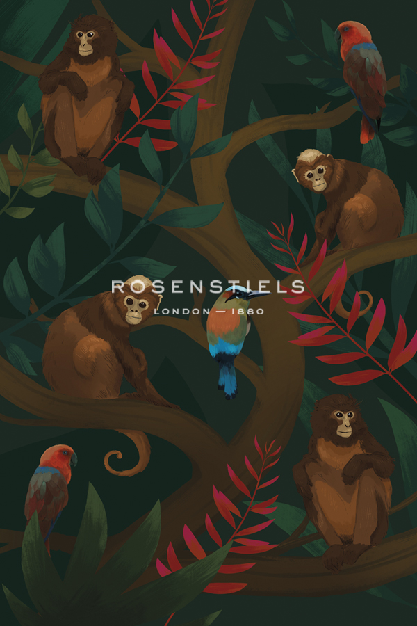 Primate Posse - Sam Kemp