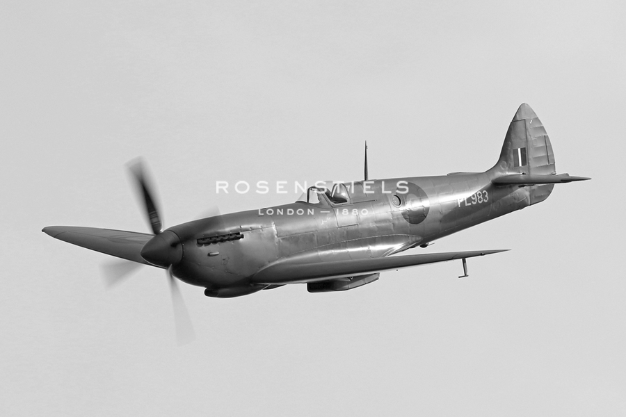 Supermarine Spitfire - Clare Cargill