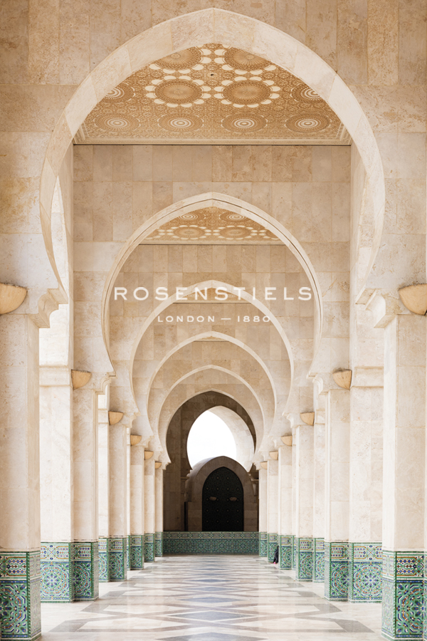Moroccan Symmetry - Lee Frost
