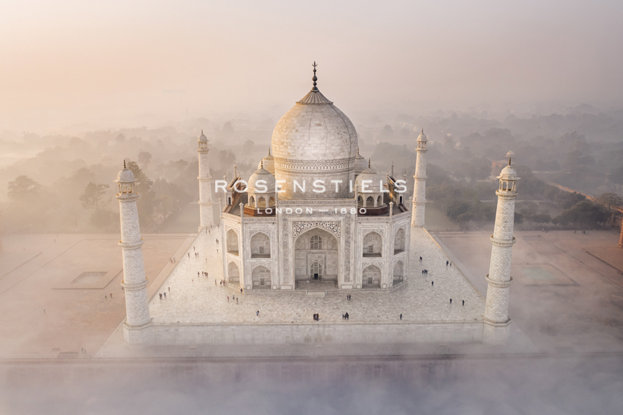 Taj Mahal Haze - Michele Falzone