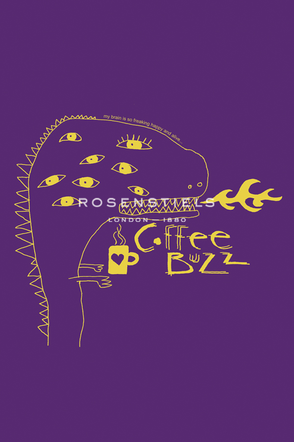 Coffee Buzz - Urban Octopus