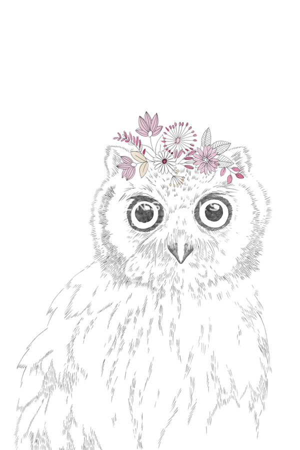 Woodland Wonders - Owl - Kristine Hegre