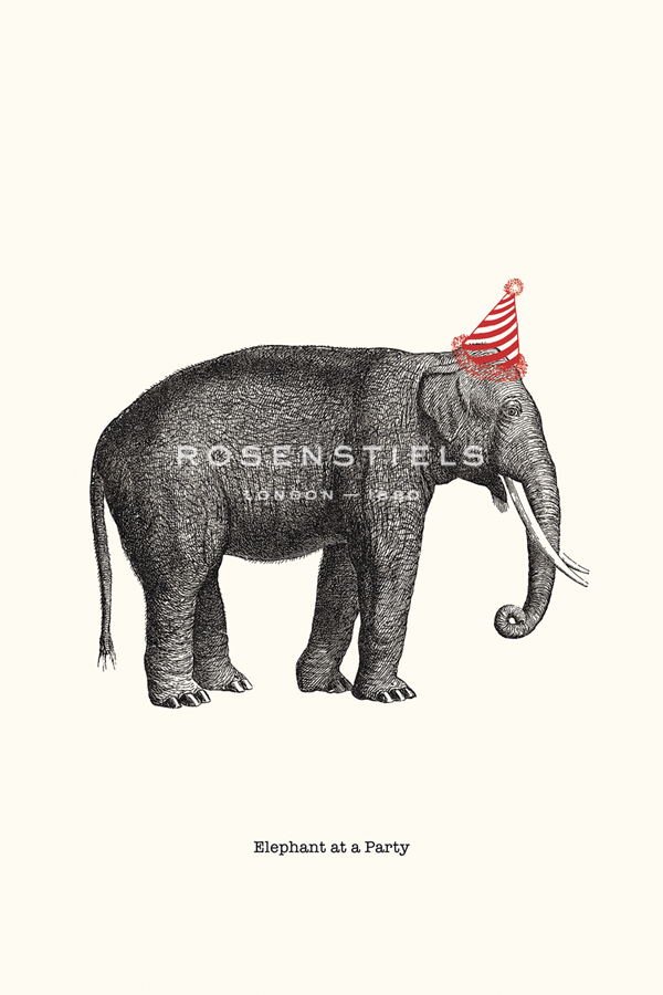 Party Elephant - Gwen Aspall