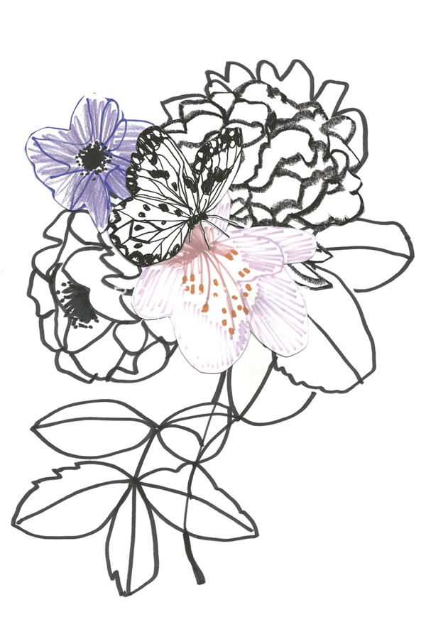Flowers of My Mind - Katrien Soeffers