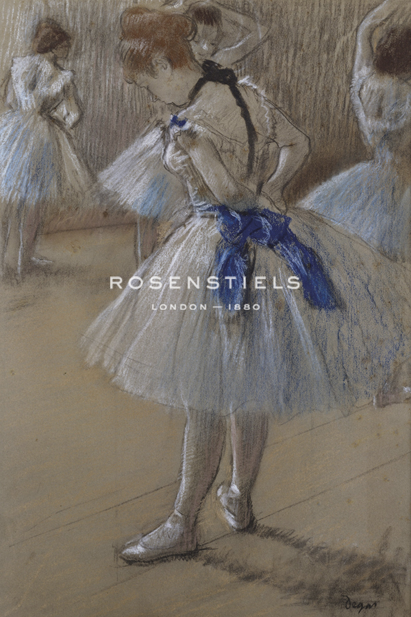 The Dance Studio - Edgar Degas