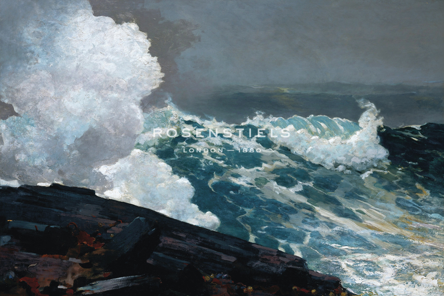 Northeaster - Winslow Homer