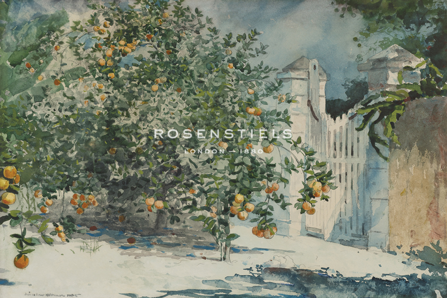 Orange Trees - Winslow Homer