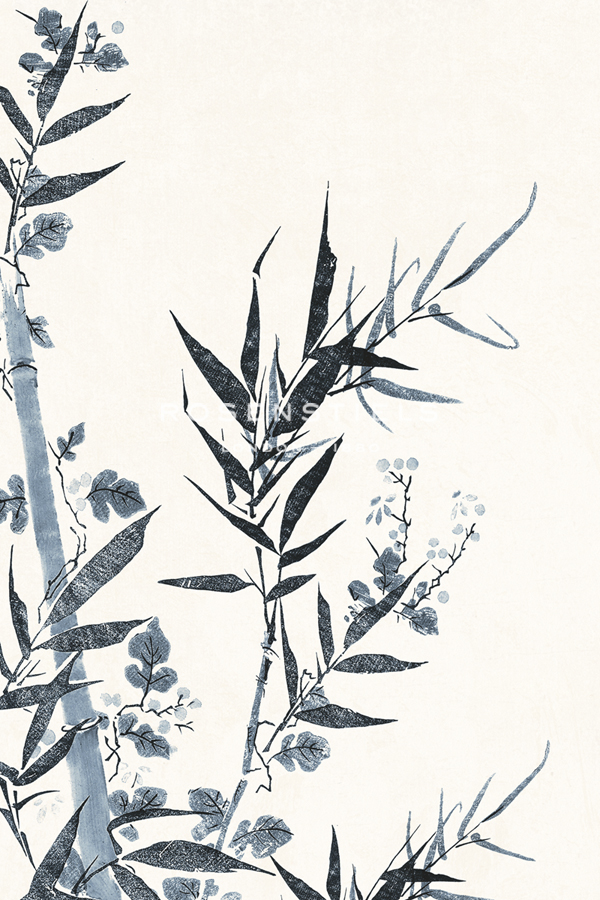 Ink Wash Bamboo - Oriental School