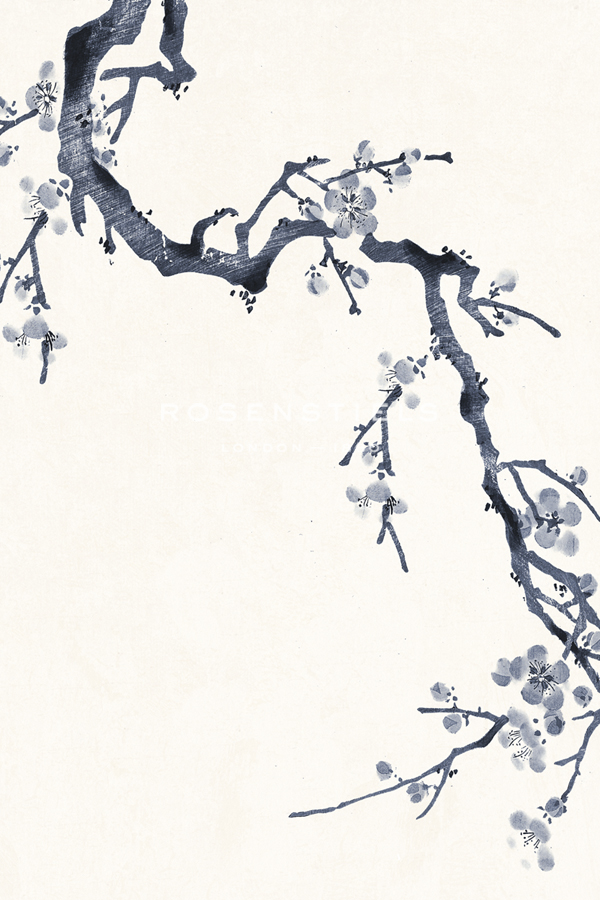 Ink Wash Blossom - Oriental School