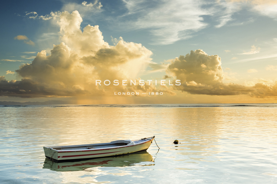 Sunset Moorings - Tom Mackie