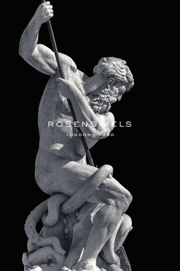 Neptune Spears Octopus - Noir - Alan Copson