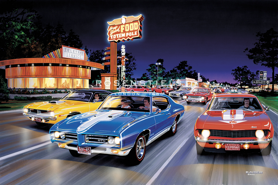 Woodward Avenue - Bruce Kaiser