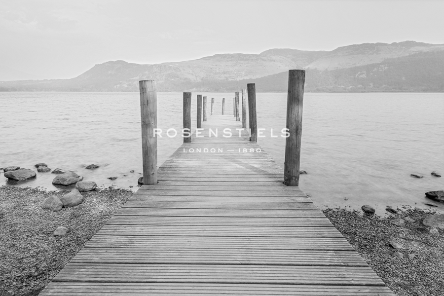 Jetty Morn - Alan Copson