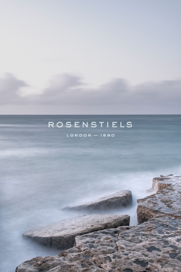 Stormy Sea Shelves - Alan Copson