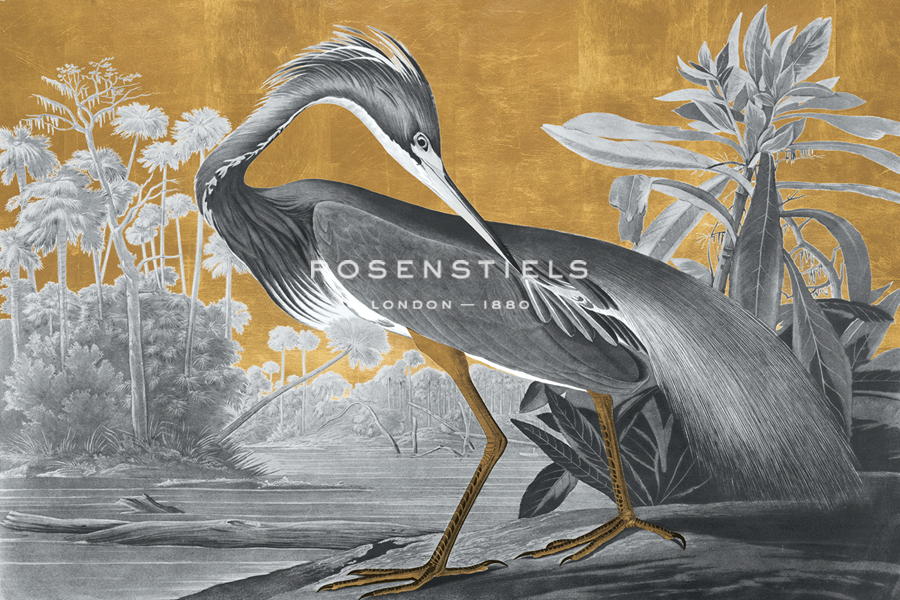 Louisiana Heron - Luxe - Eccentric Accents