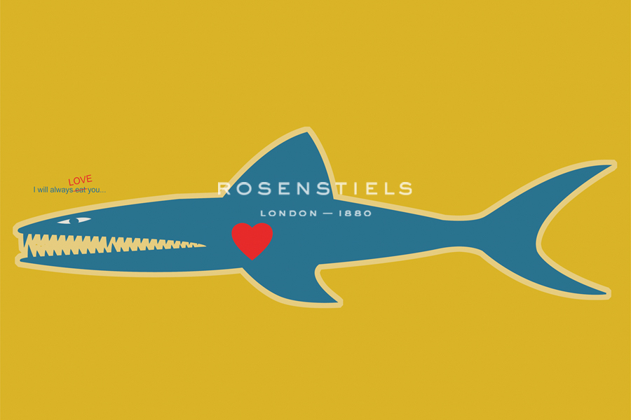I Love You Shark - Urban Octopus