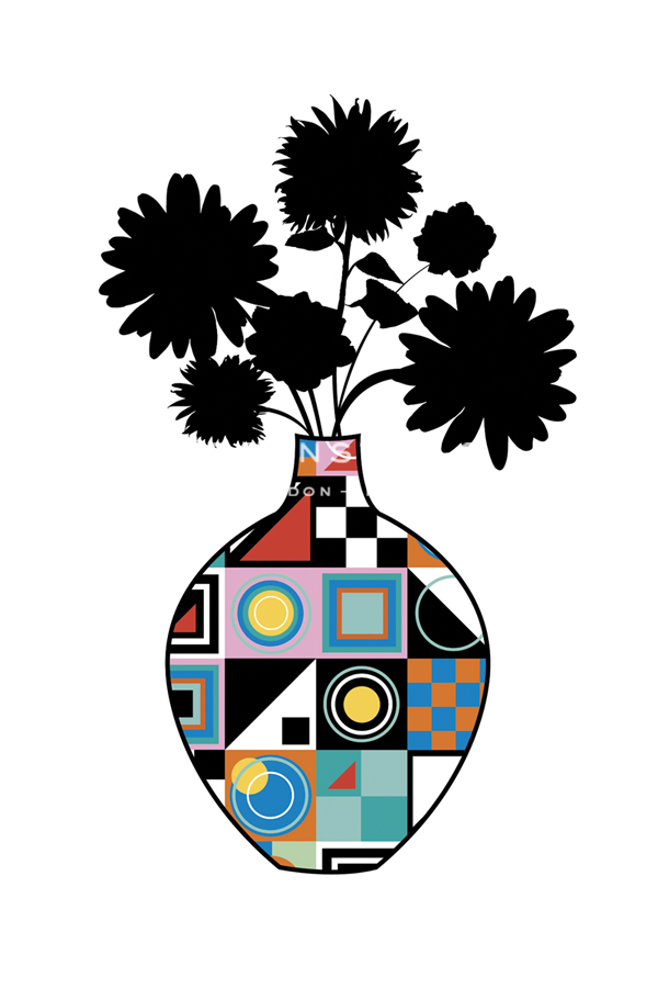 Florals - Compelling Collage - Tom Frazier