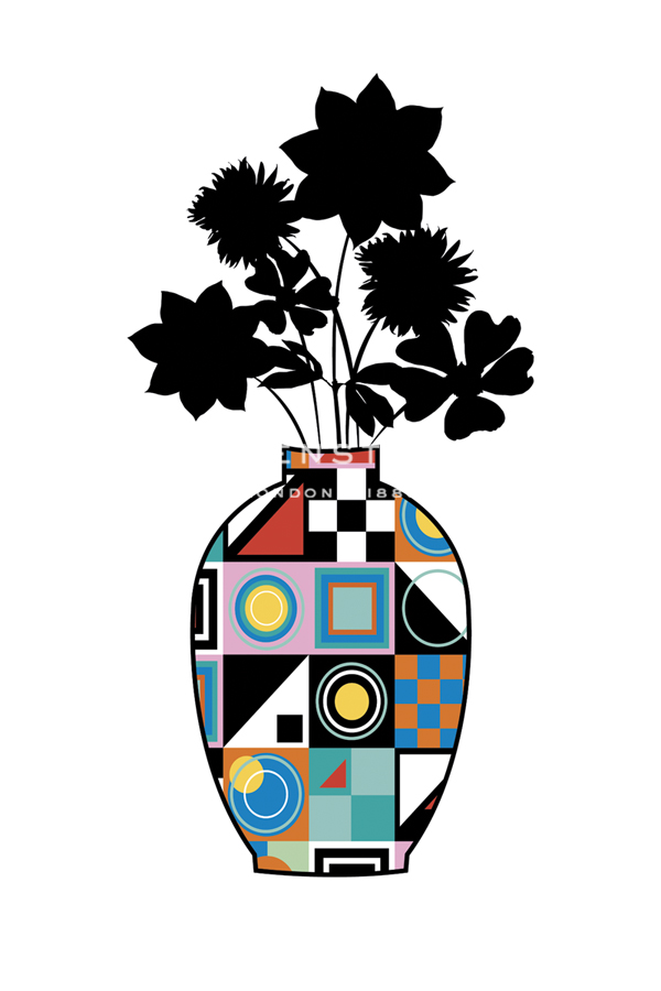 Florals - Modernistic Montage - Tom Frazier