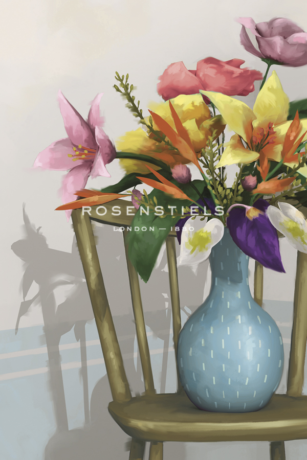 Cozumel Floral - Focus - Sam Kemp